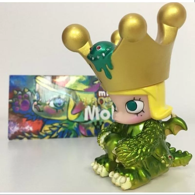 MOLLY X Instinctoy Mini Erosion Molly Green Fairy 2017 Limited Edition