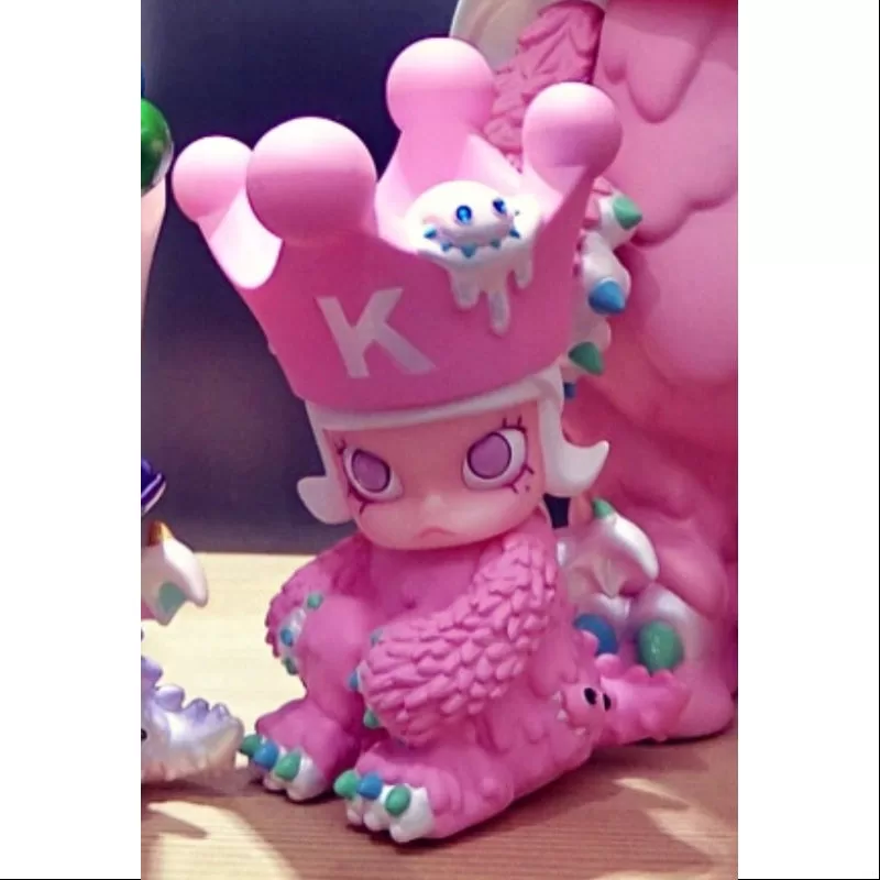 MOLLY X Instinctoy Mini Erosion Molly Pink 2017 Limited Edition