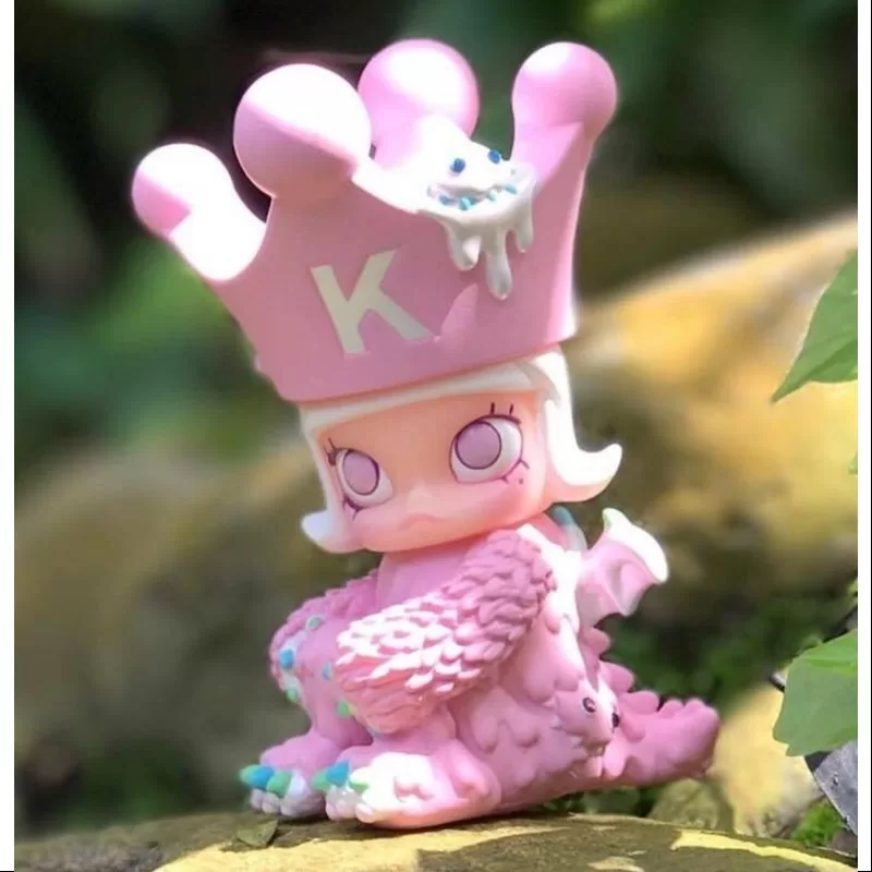 MOLLY X Instinctoy Mini Erosion Molly Pink 2017 Limited Edition