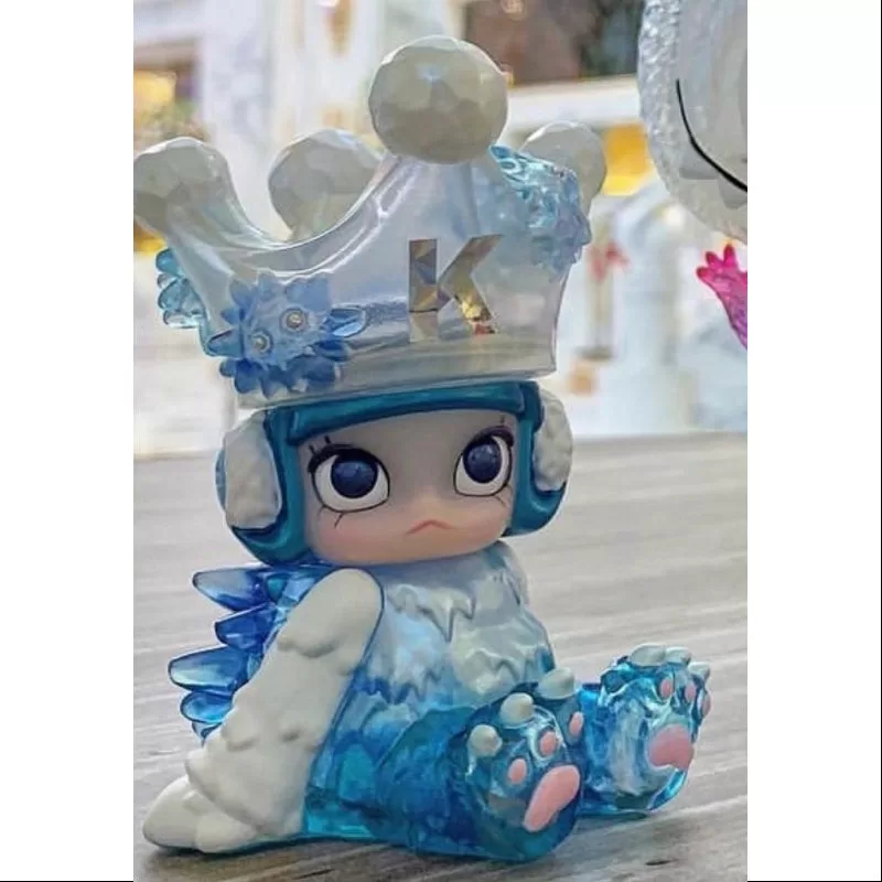 MOLLY X Instinctoy Mini Ice Erosion Molly Blue 2017 Limited Edition