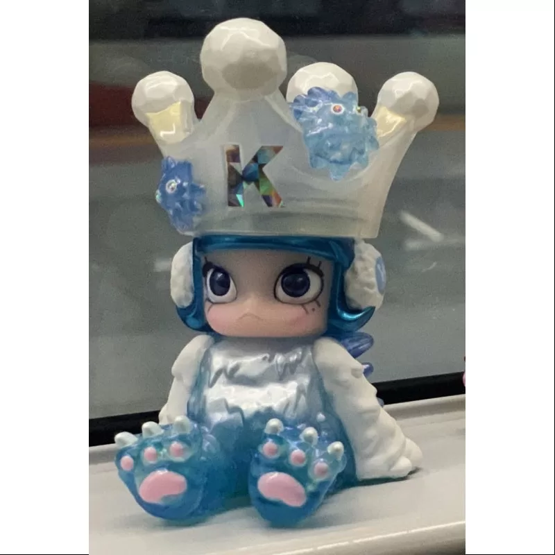 MOLLY X Instinctoy Mini Ice Erosion Molly Blue 2017 Limited Edition