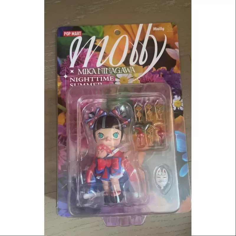 MOLLY X MIKA NINAGAWA NIGHTTIME SUMMER BUTTERFLY Limited edition