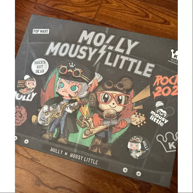 MOLLY X Mousy Little Rock 2021 Limited Edition
