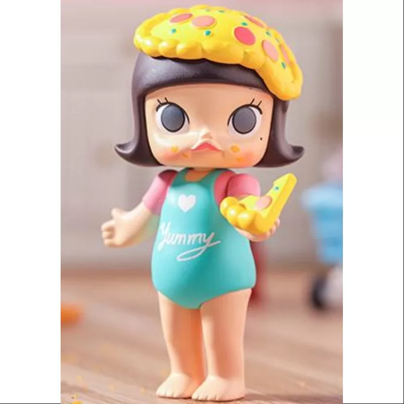 MOLLY Yummy Party Series Pizza Baby MOLLY Yummy Party Series Pizza Baby