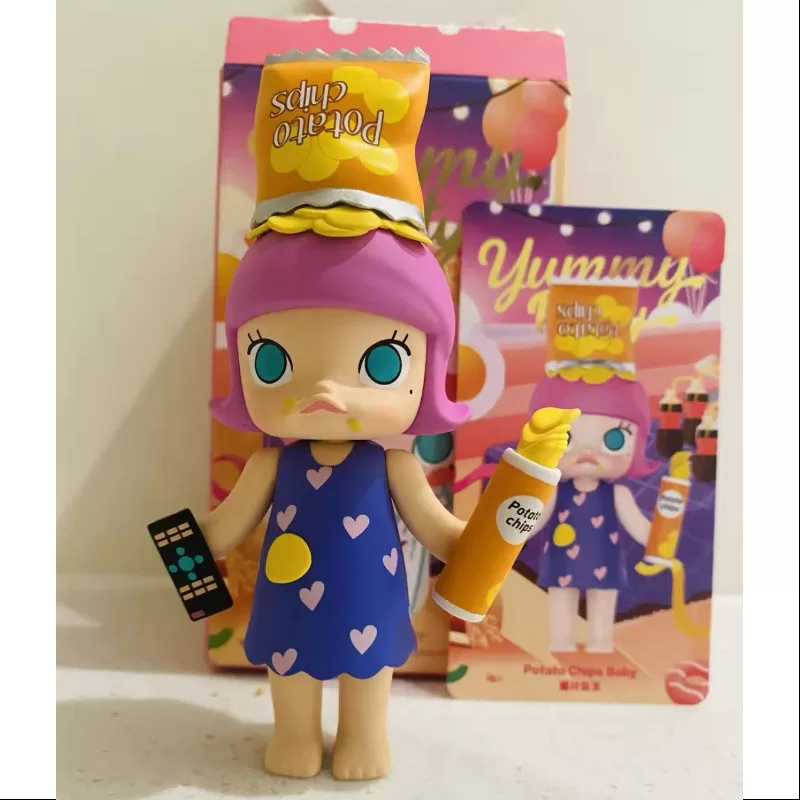 MOLLY Yummy Party Series Potato Chips Baby MOLLY Yummy Party Series Potato Chips Baby