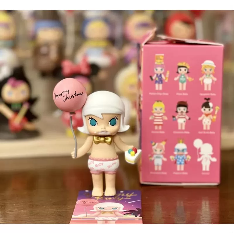 MOLLY Yummy Party Series Secret Cake Baby(1/96)