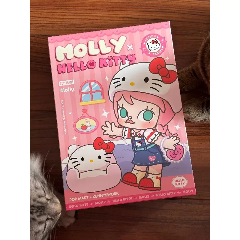 MOLLY x Hello Kitty Action Figure