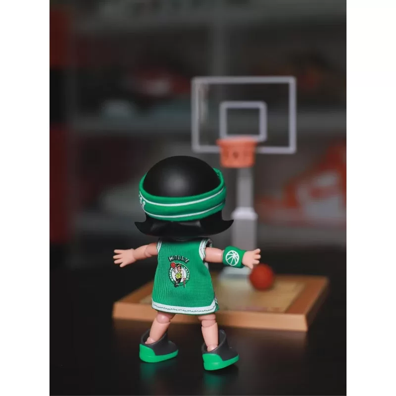 MOLLY x NBA Action Figure Boston Celtics MOLLY x NBA Action Figure Boston Celtics
