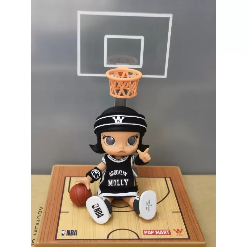 MOLLY x NBA Action Figure Brooklyn Nets