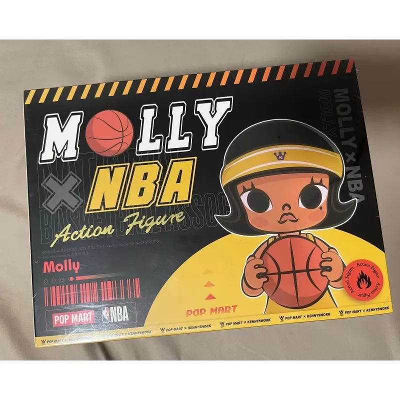 MOLLY x NBA Action Figure Lakers