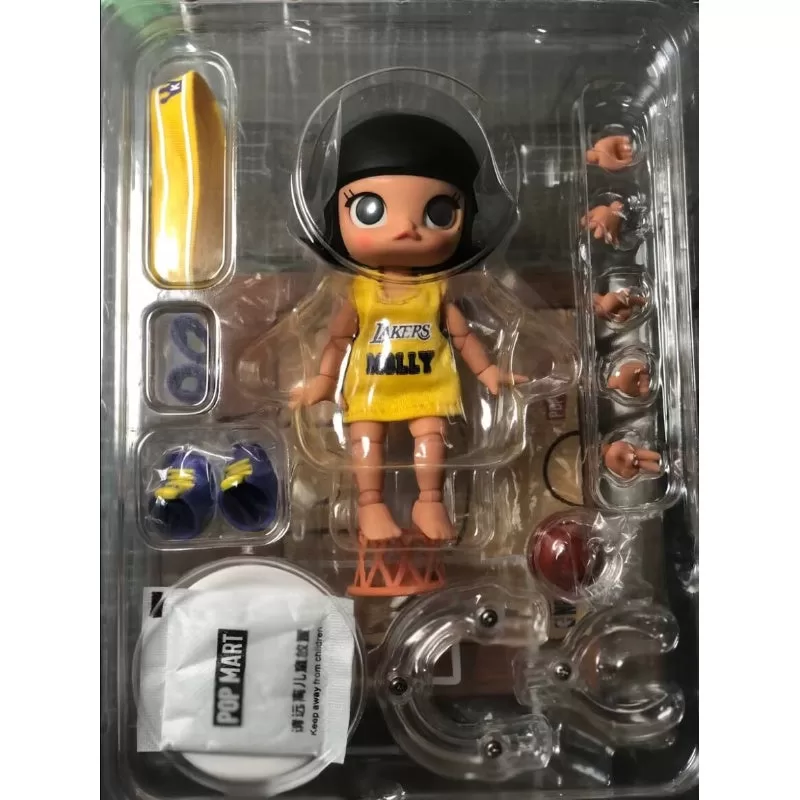 MOLLY x NBA Action Figure Lakers MOLLY x NBA Action Figure Lakers