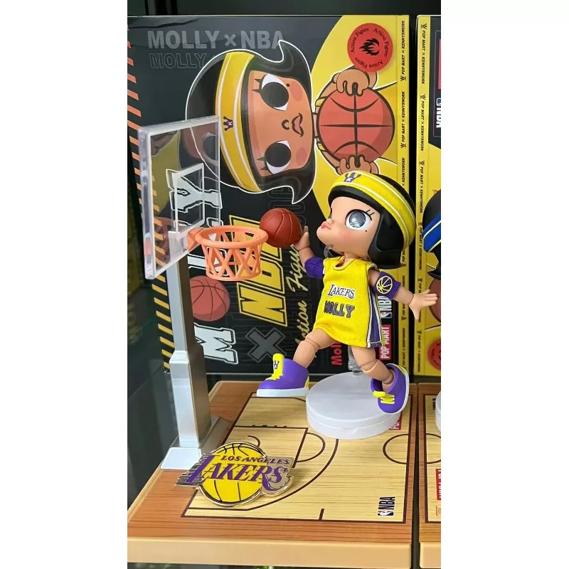 MOLLY x NBA Action Figure Lakers MOLLY x NBA Action Figure Lakers