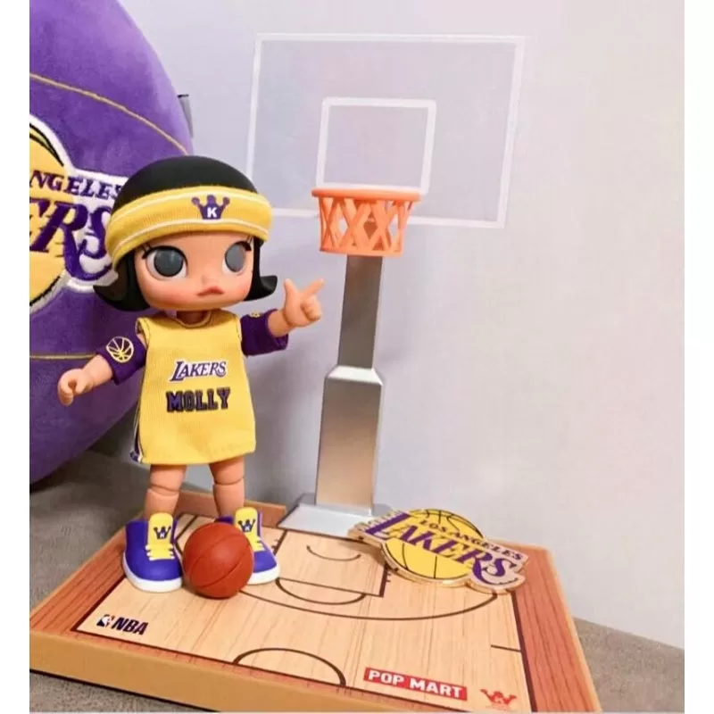 MOLLY x NBA Action Figure Lakers