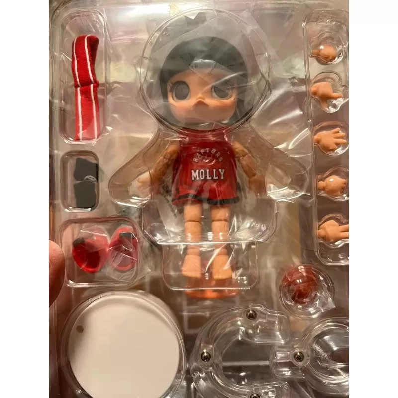 MOLLY x NBA Action Figure Raptors
