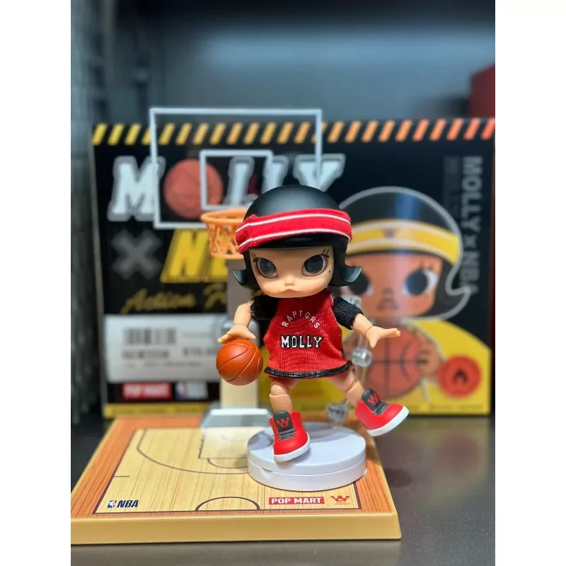 MOLLY x NBA Action Figure Raptors MOLLY x NBA Action Figure Raptors