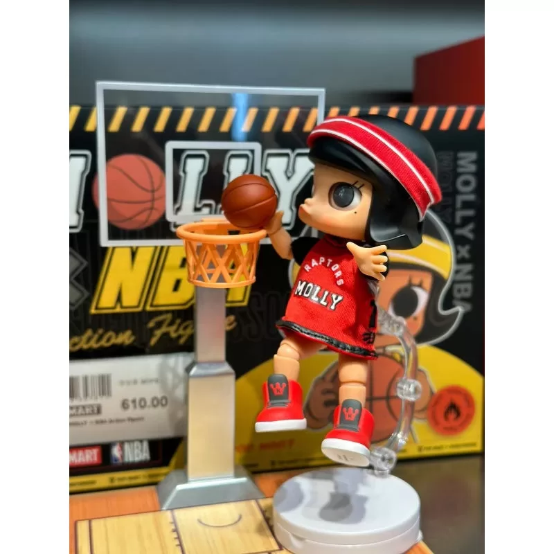 MOLLY x NBA Action Figure Raptors MOLLY x NBA Action Figure Raptors