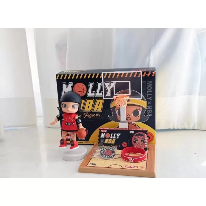 MOLLY x NBA Action Figure Raptors