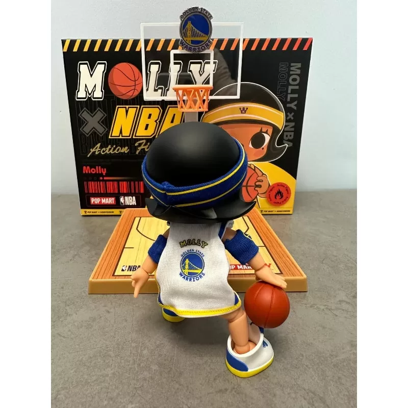MOLLY x NBA Action Figure Warrios MOLLY x NBA Action Figure Warrios