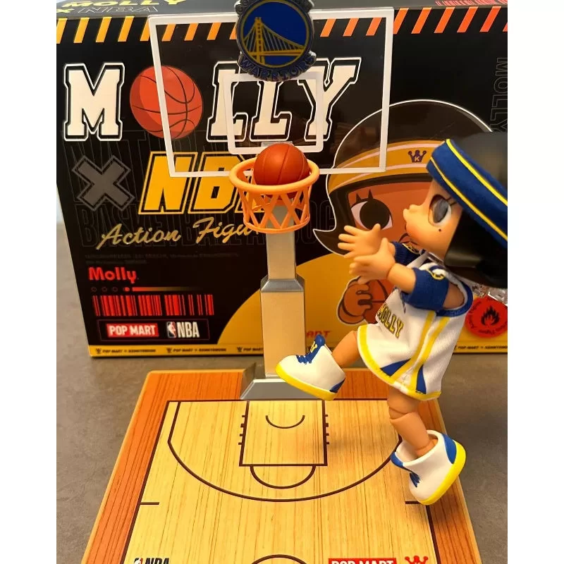 MOLLY x NBA Action Figure Warrios MOLLY x NBA Action Figure Warrios