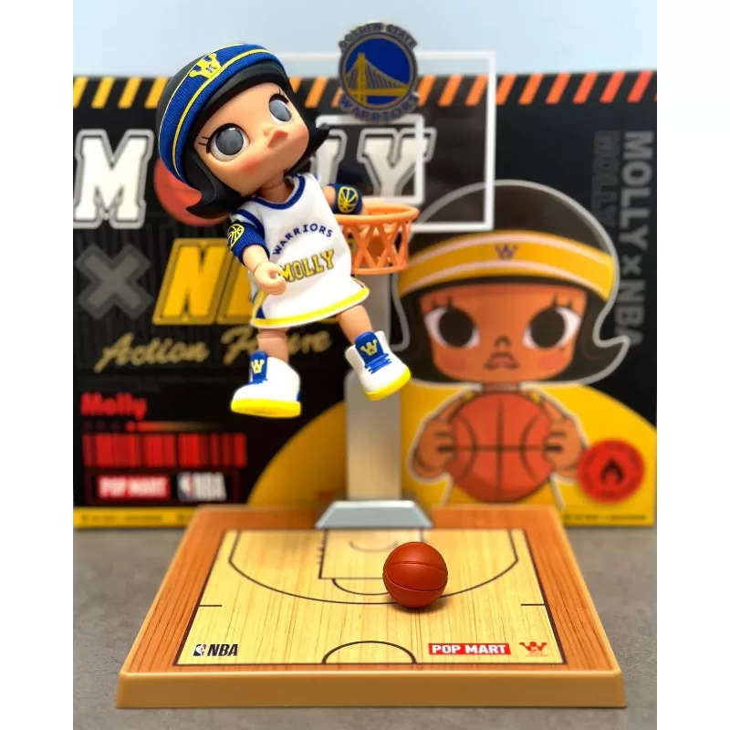 MOLLY x NBA Action Figure Warrios MOLLY x NBA Action Figure Warrios
