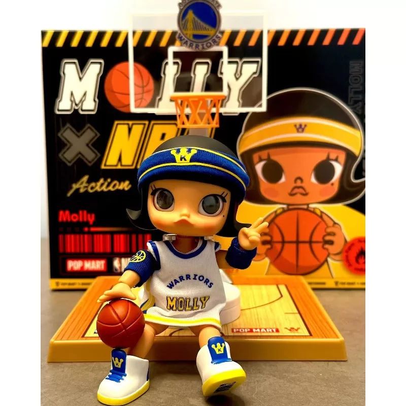 MOLLY x NBA Action Figure Warrios