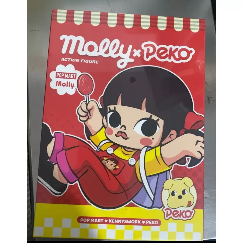 MOLLY x PEKO Action Figure