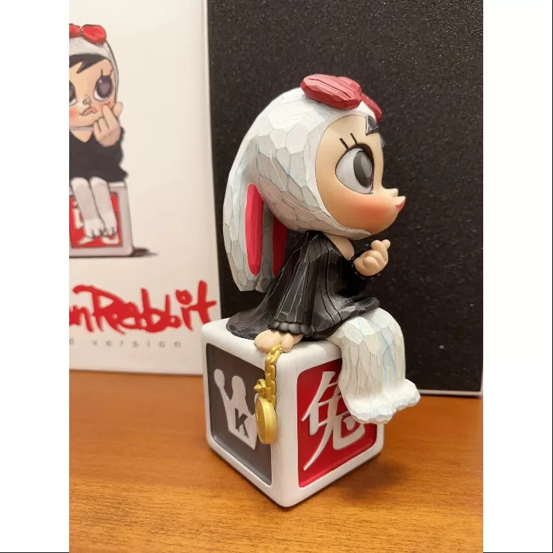 MOLLY x Silent Trick 17th Anniversary Statue The Moon Rabbit Red 2023 LIMITED MOLLY x Silent Trick 17th Anniversary Statue The Moon Rabbit Red 2023 LIMITED