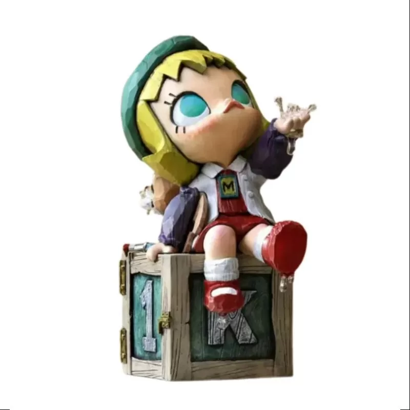 MOLLY x Silent Trick Molly 1st Anniversary Statue Primary Color 2024 LIMITED MOLLY x Silent Trick Molly 1st Anniversary Statue Primary Color 2024 LIMITED