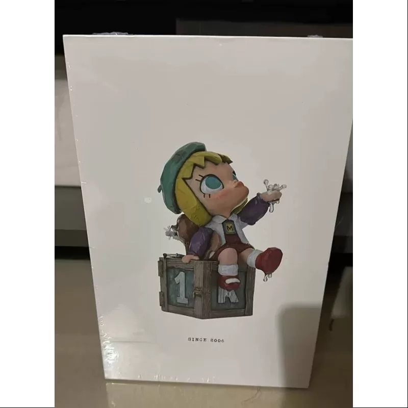 MOLLY x Silent Trick Molly 1st Anniversary Statue Primary Color 2024 LIMITED MOLLY x Silent Trick Molly 1st Anniversary Statue Primary Color 2024 LIMITED