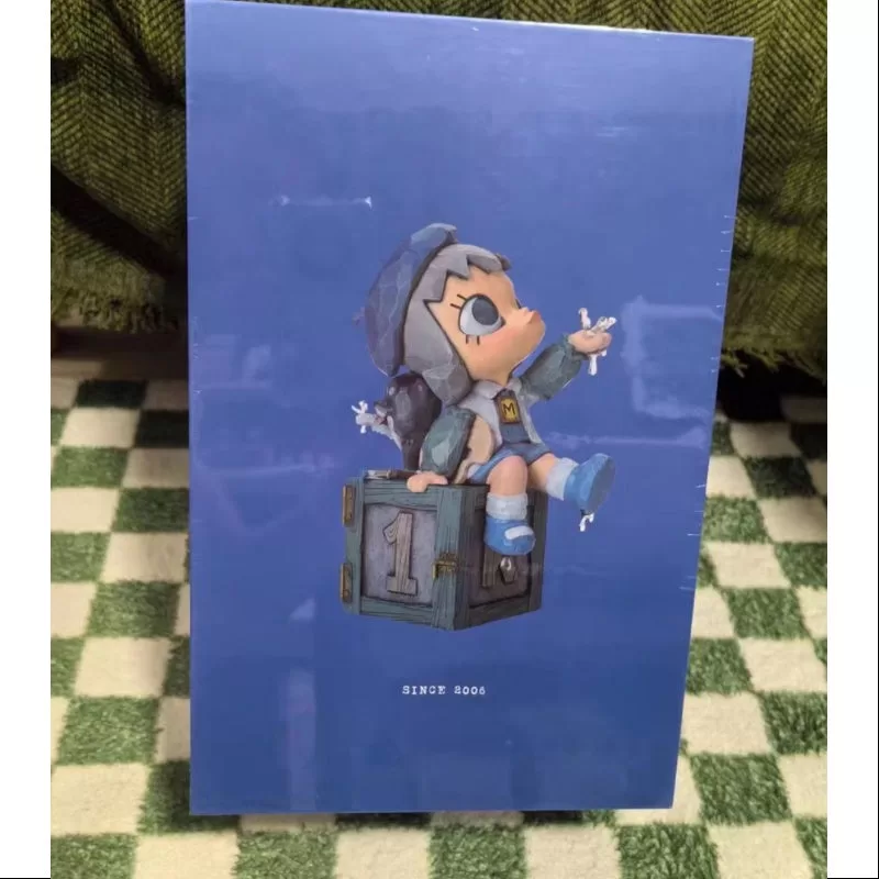 MOLLY x Silent Trick Molly 1st Anniversary Statue Silent Blue 2024 LIMITED MOLLY x Silent Trick Molly 1st Anniversary Statue Silent Blue 2024 LIMITED