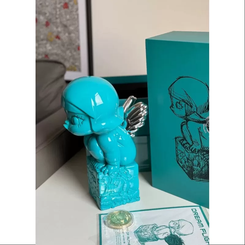 MOLLY x Silent Trick Molly Dream Flight Eyes Color 2023 LIMITED MOLLY x Silent Trick Molly Dream Flight Eyes Color 2023 LIMITED