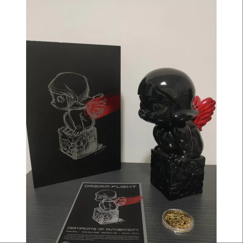 MOLLY x Silent Trick Molly Dream Flight Silent Black 2023 LIMITED MOLLY x Silent Trick Molly Dream Flight Silent Black 2023 LIMITED