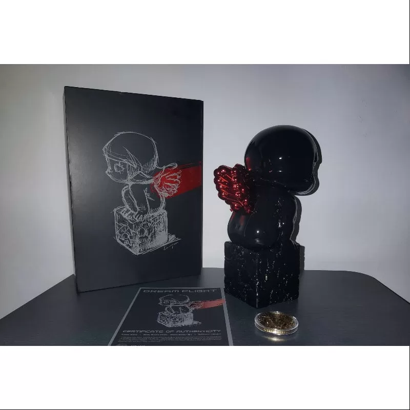 MOLLY x Silent Trick Molly Dream Flight Silent Black 2023 LIMITED MOLLY x Silent Trick Molly Dream Flight Silent Black 2023 LIMITED