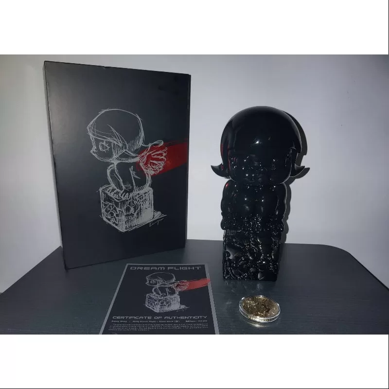 MOLLY x Silent Trick Molly Dream Flight Silent Black 2023 LIMITED MOLLY x Silent Trick Molly Dream Flight Silent Black 2023 LIMITED