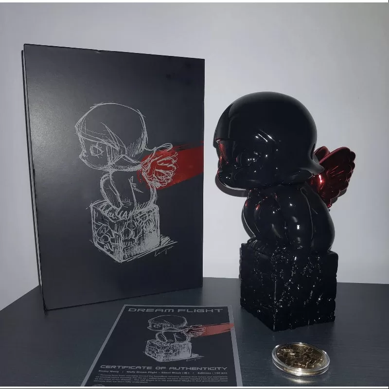 MOLLY x Silent Trick Molly Dream Flight Silent Black 2023 LIMITED MOLLY x Silent Trick Molly Dream Flight Silent Black 2023 LIMITED