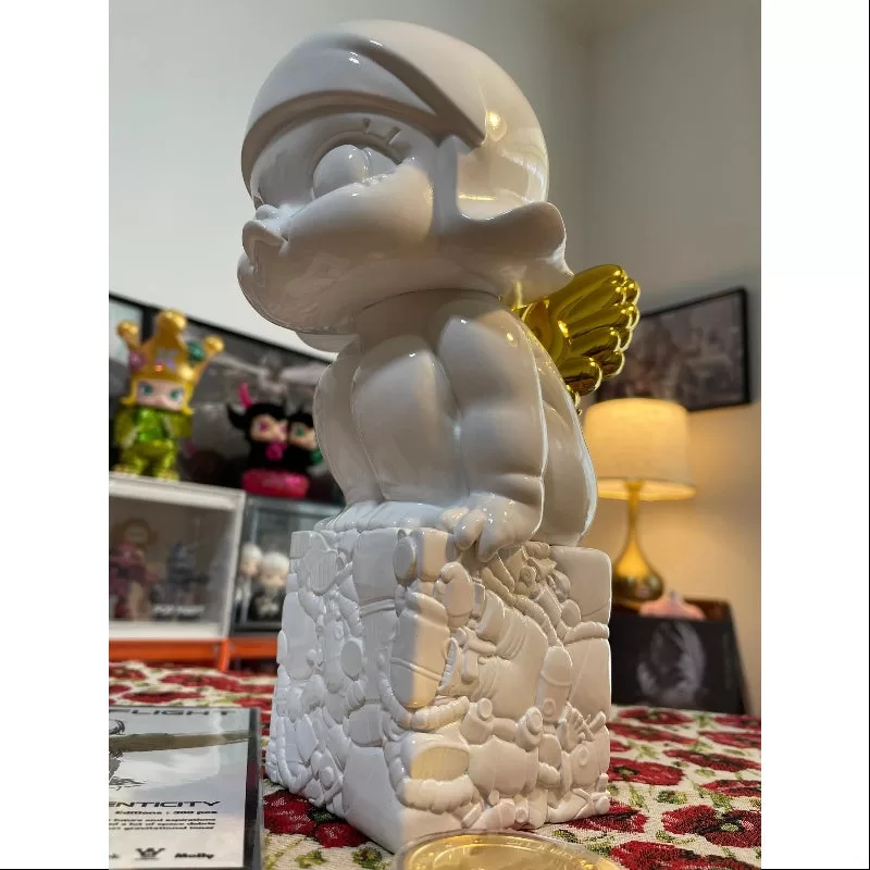 MOLLY x Silent Trick Molly Dream Flight Star White 2023 LIMITED MOLLY x Silent Trick Molly Dream Flight Star White 2023 LIMITED