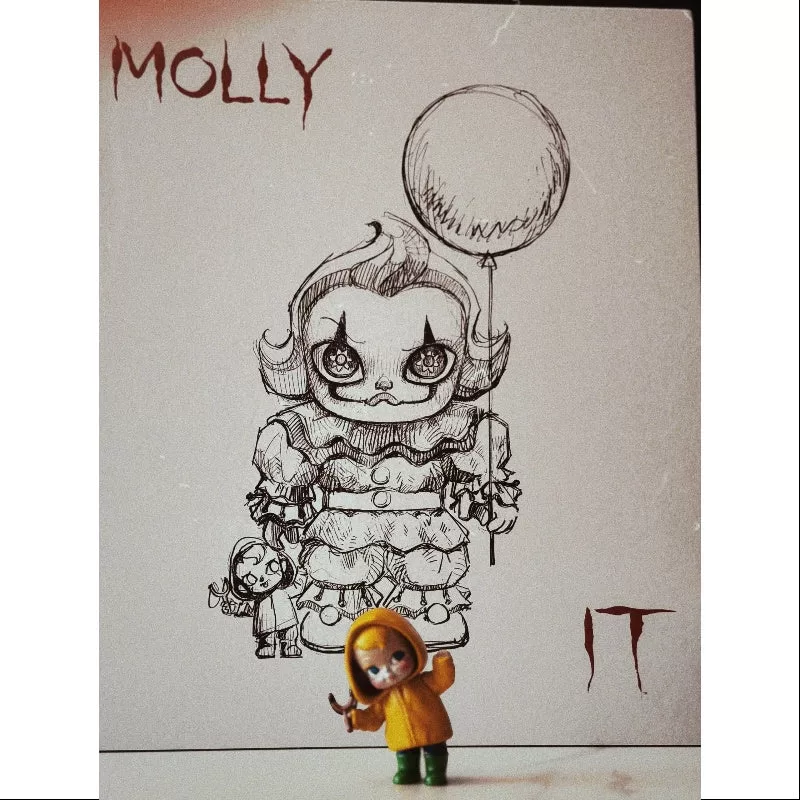 MOLLY x Silent Trick Molly IT 2023 LIMITED MOLLY x Silent Trick Molly IT 2023 LIMITED