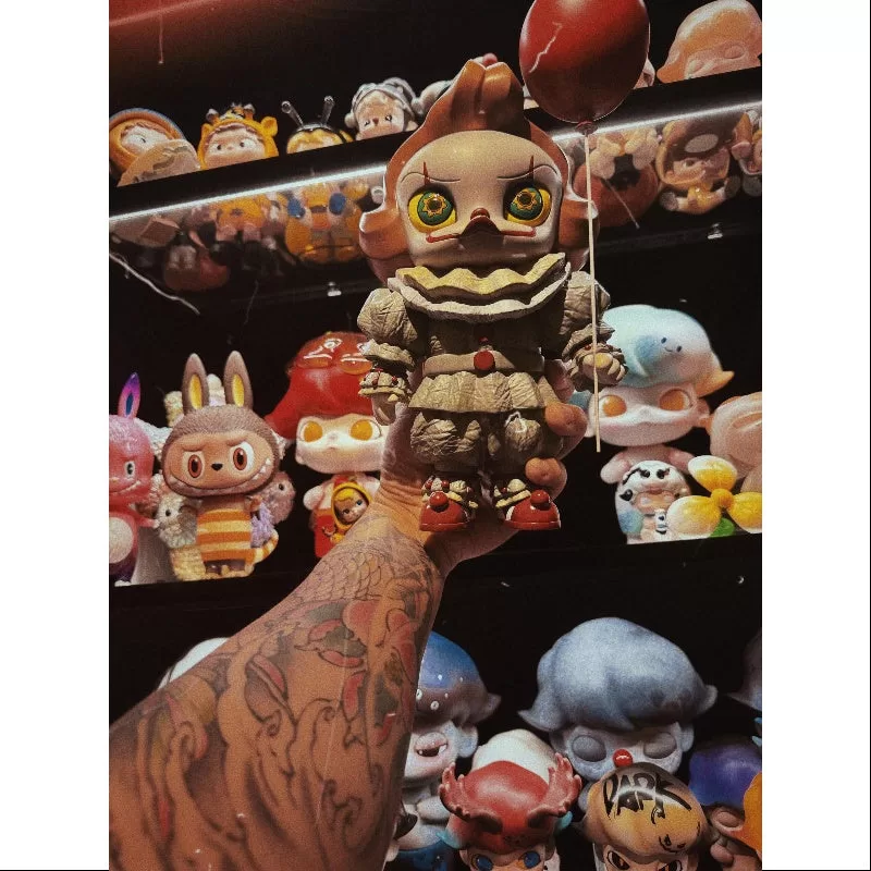 MOLLY x Silent Trick Molly IT 2023 LIMITED MOLLY x Silent Trick Molly IT 2023 LIMITED