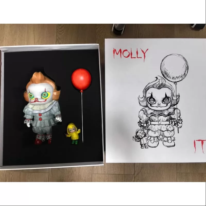 MOLLY x Silent Trick Molly IT 2023 LIMITED MOLLY x Silent Trick Molly IT 2023 LIMITED
