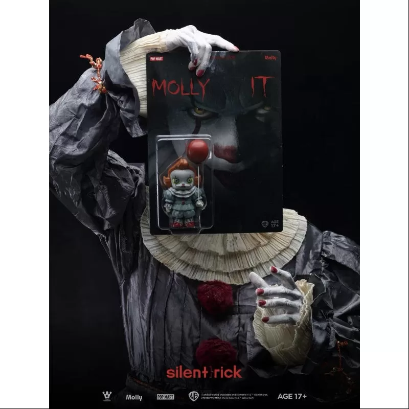 MOLLY x Silent Trick Molly IT Ultra 2024 Limited MOLLY x Silent Trick Molly IT Ultra 2024 Limited