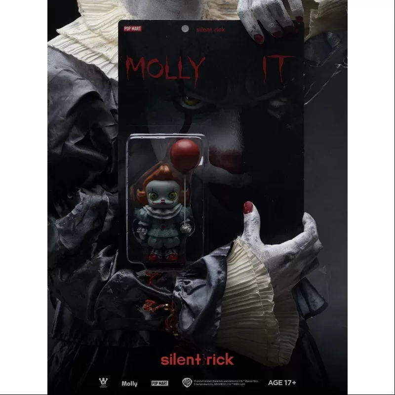 MOLLY x Silent Trick Molly IT Ultra 2024 Limited MOLLY x Silent Trick Molly IT Ultra 2024 Limited