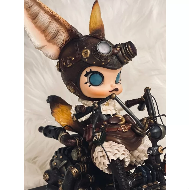 MOLLY x Silent Trick Steampunk Bike Lovely Molly 2023 LIMITED MOLLY x Silent Trick Steampunk Bike Lovely Molly 2023 LIMITED