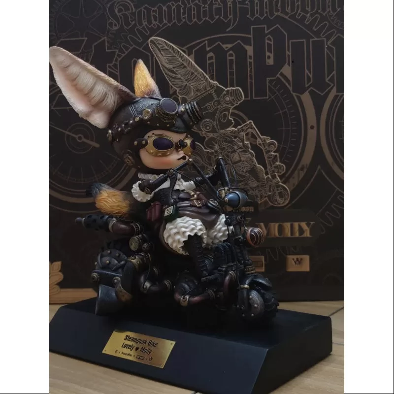 MOLLY x Silent Trick Steampunk Bike Lovely Molly 2023 LIMITED MOLLY x Silent Trick Steampunk Bike Lovely Molly 2023 LIMITED