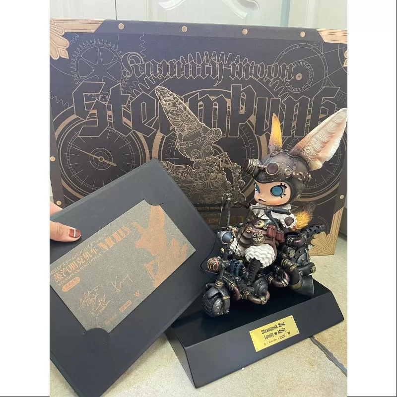 MOLLY x Silent Trick Steampunk Bike Lovely Molly 2023 LIMITED MOLLY x Silent Trick Steampunk Bike Lovely Molly 2023 LIMITED