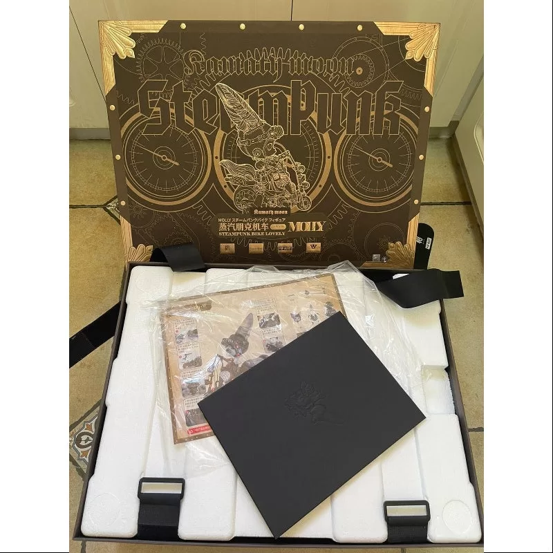 MOLLY x Silent Trick Steampunk Bike Lovely Molly 2023 LIMITED MOLLY x Silent Trick Steampunk Bike Lovely Molly 2023 LIMITED