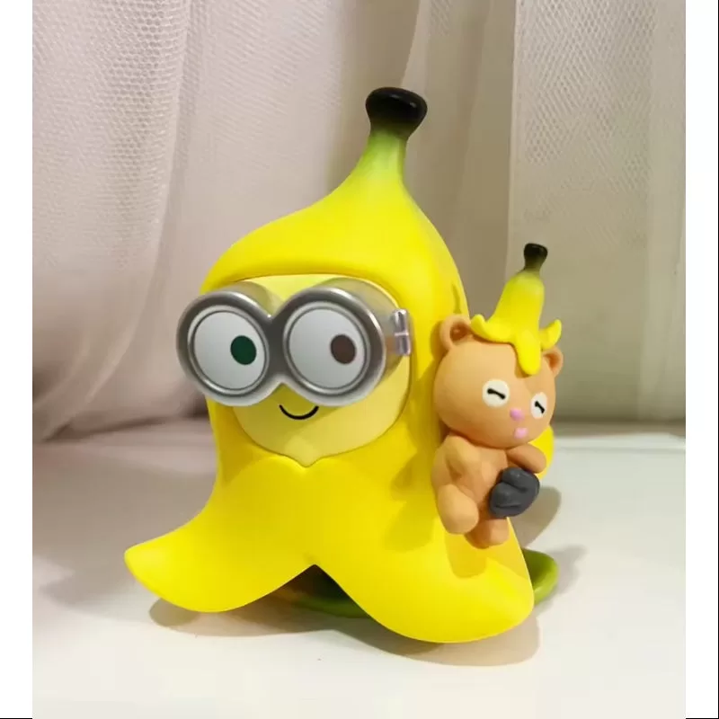 Minions Bob + Tim Better Together Series Banana Surfboard