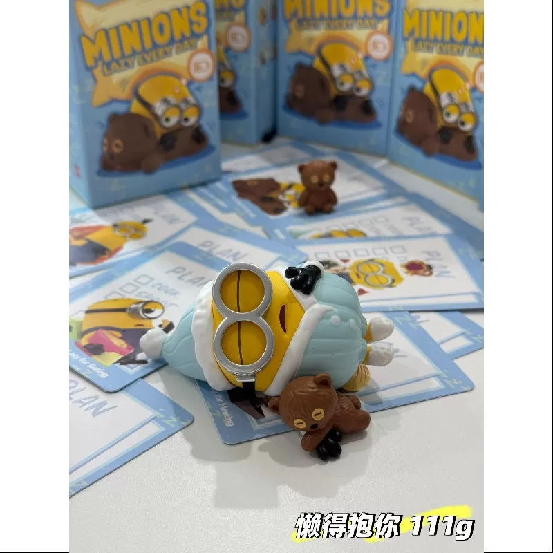 Minions Lazy Every Day Series Too Lazy to Cuddle