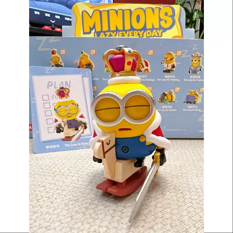 Minions Lazy Every Day Series Too Lazy to Rule