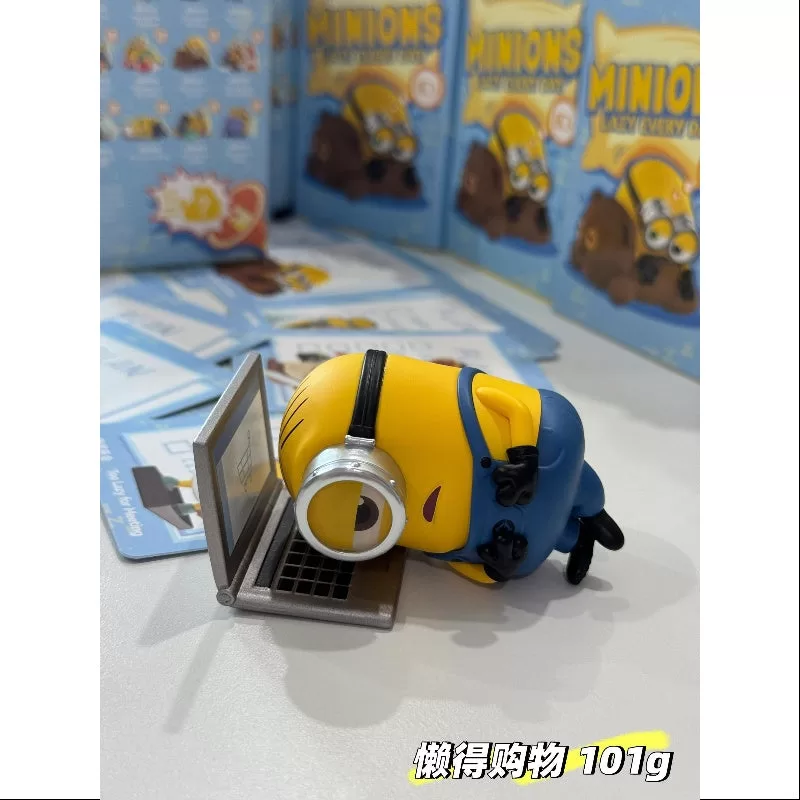 Minions Lazy Every Day Series Too Lazy to Shop