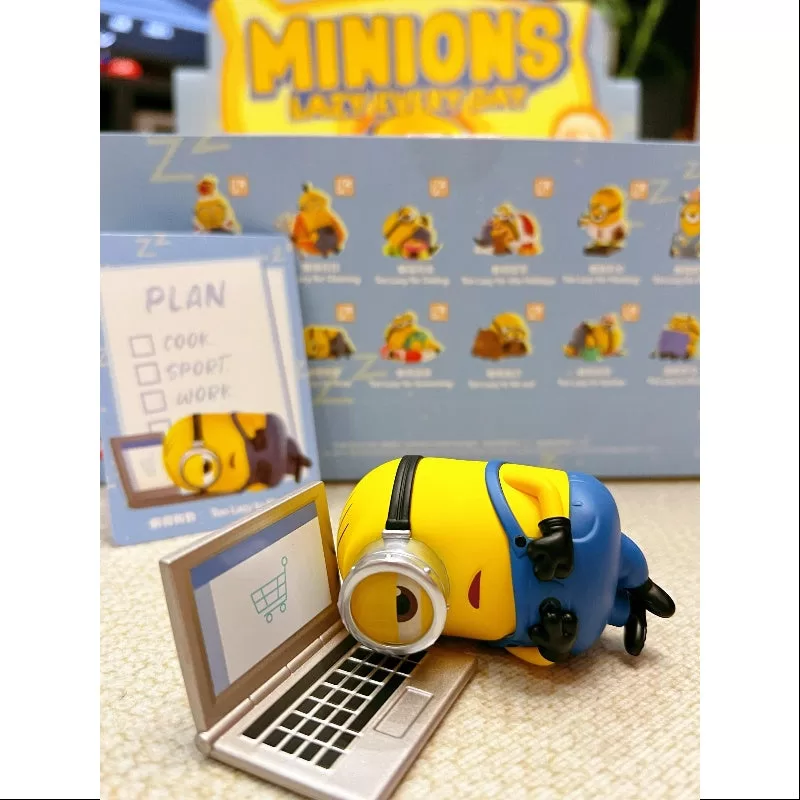 Minions Lazy Every Day Series Too Lazy to Shop